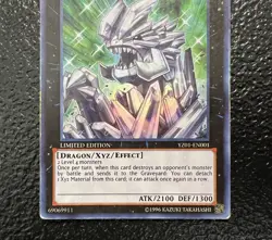 Yu-Gi-Oh! Kachi Kochi Dragon YZ01-EN001 Ultra Rare Limited Edition MP x1 - Image 19