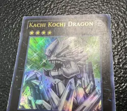 Yu-Gi-Oh! Kachi Kochi Dragon YZ01-EN001 Ultra Rare Limited Edition MP x1 - Image 21
