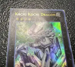 Yu-Gi-Oh! Kachi Kochi Dragon YZ01-EN001 Ultra Rare Limited Edition MP x1 - Image 4