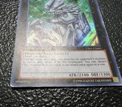 Yu-Gi-Oh! Kachi Kochi Dragon YZ01-EN001 Ultra Rare Limited Edition MP x1 - Image 6