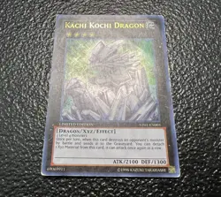 Yu-Gi-Oh! Kachi Kochi Dragon YZ01-EN001 Ultra Rare Limited Edition MP x1 - Image 8