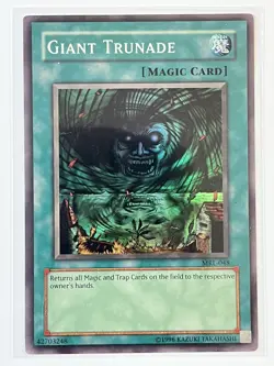 Yu-Gi-Oh! Giant Trunade Magic Ruler MRL-048 Super Rare Unlimited NM/Mint - Image 3