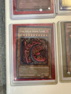Yu-Gi-Oh Egyptian Gods Obelisk Slifer Ra Uria Raviel Hamon Full Set - Image 5