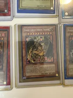 Yu-Gi-Oh Egyptian Gods Obelisk Slifer Ra Uria Raviel Hamon Full Set - Image 6