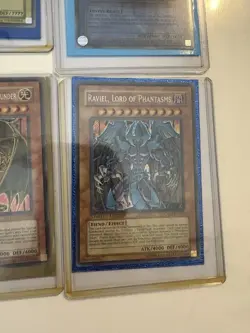 Yu-Gi-Oh Egyptian Gods Obelisk Slifer Ra Uria Raviel Hamon Full Set - Image 7