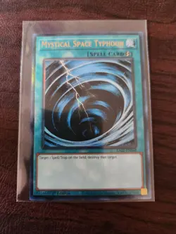 Yu-Gi-Oh! TCG - Mystical Space Typhoon - RA02-EN048 - Collector's Rare - Image 3