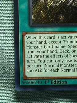 Yugioh! Primite Lordly Lode BLMM-EN172 Battles of Legend: Monster Mayhem S. Rare - Image 12