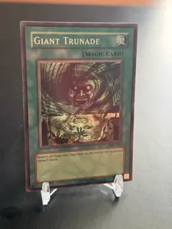 Yu-Gi-Oh! TCG Giant Trunade Magic Ruler MRL-048 Super Rare OG Unlimited (NM) - Image 5