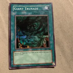 Yu-Gi-Oh! TCG Giant Trunade Magic Ruler MRL-048 Unlimited Super Rare - Image 1