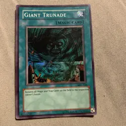 Yu-Gi-Oh! TCG Giant Trunade Magic Ruler MRL-048 Unlimited Super Rare - Image 3