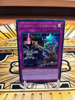 Yugioh Fusion Duplication MP24-EN201 Ultra Rare - Image 1