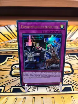 Yugioh Fusion Duplication MP24-EN201 Ultra Rare - Image 2