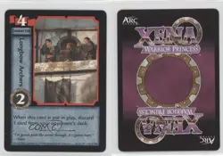 1998 Xena Warrior Princess Collectible Card Game 1st Edition Longbow Archers 0a1 - Image 3