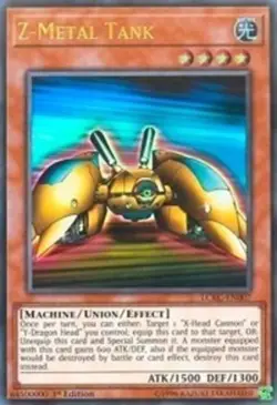 Z-Metal Tank - LCKC-EN007 - Ultra Rare - 1st Edition NM YuGiOh!  Legendary Colle - Image 1
