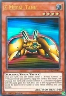 Z-Metal Tank - LCKC-EN007 - Ultra Rare - 1st Edition NM YuGiOh!  Legendary Colle - Image 2