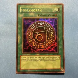 Yu-Gi-Oh! Megamorph — MRL-061 Unlimited Magic Ruler Ultra Rare LP - Image 1
