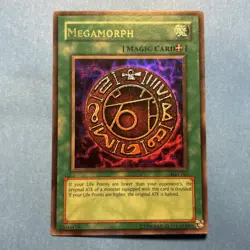 Yu-Gi-Oh! Megamorph — MRL-061 Unlimited Magic Ruler Ultra Rare LP - Image 3