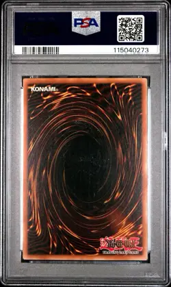 2002 Yu-Gi-Oh! Relinquished Magic Ruler MRL 1st Edition Ultra Rare PSA 7 - Image 2