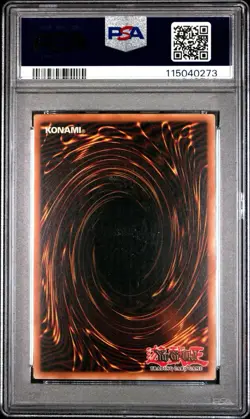 2002 Yu-Gi-Oh! Relinquished Magic Ruler MRL 1st Edition Ultra Rare PSA 7 - Image 4