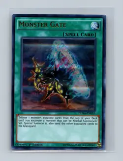 Yugioh Monster Gate DUSA-EN055 1st Edition Ultra Rare Card NM - Image 3