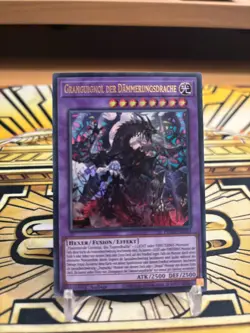 Yugioh Granguignol the Dawn Dragon Ultra Rare PHHY-EN033 - Image 1