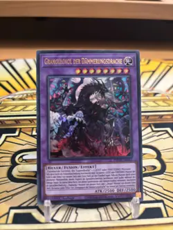 Yugioh Granguignol the Dawn Dragon Ultra Rare PHHY-EN033 - Image 2