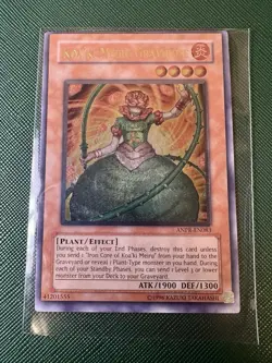 Yugioh Koa’ki Meiru Gravirose ANPR-EN083 Ultimate Rare NM - Image 1