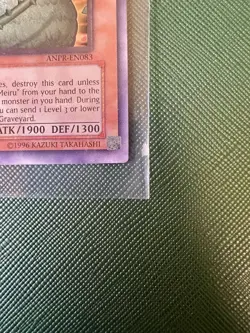 Yugioh Koa’ki Meiru Gravirose ANPR-EN083 Ultimate Rare NM - Image 5