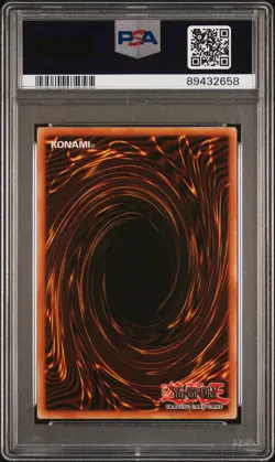 2023 YU-GI-OH! RA01-25TH ANV RARITY COLL TOUR GUIDE FROM THE UNDERWORLD PSA 10 - Image 3