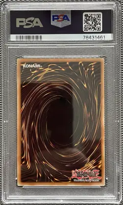Yu-Gi-Oh! 2005 GILFORD THE LEGEND 1st Edition Ultra Rare SD5-EN001 PSA 10 GEM M - Image 4