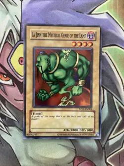 RP01-EN085 La Jinn The Mystical Genie Of The Lamp Super Unl Edition NM Yugioh - Image 3