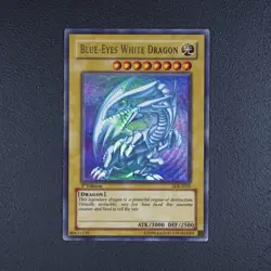Blue-Eyes White Dragon - Ultra Rare - YuGiOh! Card TCG SDK-E001 /U33 - Image 2