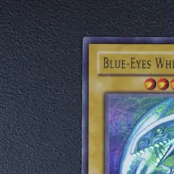 Blue-Eyes White Dragon - Ultra Rare - YuGiOh! Card TCG SDK-E001 /U33 - Image 3
