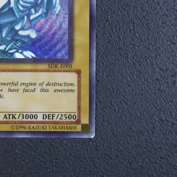 Blue-Eyes White Dragon - Ultra Rare - YuGiOh! Card TCG SDK-E001 /U33 - Image 6