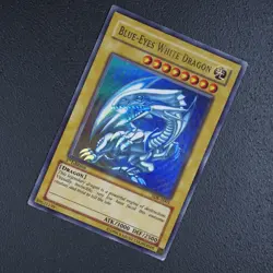 Blue-Eyes White Dragon - Ultra Rare - YuGiOh! Card TCG SDK-E001 /U33 - Image 7