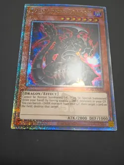 Yugioh Dark Armed Dragon - BLMR-EN054 - Quarter Century Secret Rare - 1st Ed NM - Image 6
