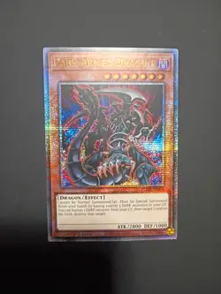 Yugioh Dark Armed Dragon - BLMR-EN054 - Quarter Century Secret Rare - 1st Ed NM - Image 8