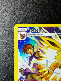 Jolteon TG04/TG30 - Brilliant Stars Trainer Gallery Blue Pokemon Card Holo NM (2 - Image 5