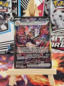 Charizard EX 234/091 Paldean Fates SIR Pokemon Card  NM+ Defects Noted/Pictured  - Image 1