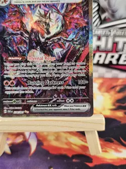 Charizard EX 234/091 Paldean Fates SIR Pokemon Card  NM+ Defects Noted/Pictured  - Image 3