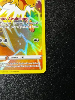 Jolteon TG04/TG30 - Brilliant Stars Trainer Gallery Blue Pokemon Card Holo NM - Image 3