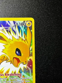 Jolteon TG04/TG30 - Brilliant Stars Trainer Gallery Blue Pokemon Card Holo NM - Image 4