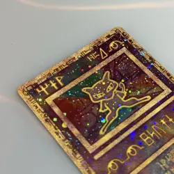 PokÃ©mon Ancient Mew 2000 Movie Promo Holo Pokemon Card Vintage - MP See Pics - Image 3