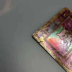 PokÃ©mon Ancient Mew 2000 Movie Promo Holo Pokemon Card Vintage - MP See Pics - Image 5