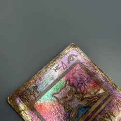 PokÃ©mon Ancient Mew 2000 Movie Promo Holo Pokemon Card Vintage - MP See Pics - Image 7