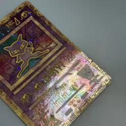 PokÃ©mon Ancient Mew 2000 Movie Promo Holo Pokemon Card Vintage - MP See Pics - Image 8