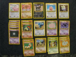 Pokemon Neo Destiny 1st Edition lot of 40 cards - Non Holo - Image 1