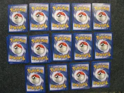 Pokemon Neo Destiny 1st Edition lot of 40 cards - Non Holo - Image 2