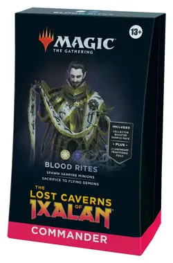 MTG: The Lost Caverns of Ixalan - Commander Deck - Blood Rites - Image 1