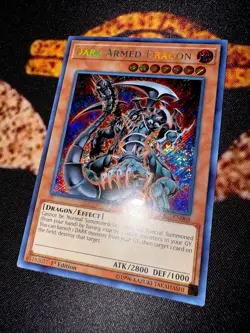 ðŸ”¥YUGIOH â€¢ DARK ARMED DRAGON â€¢ SECRET RARE â€¢ LCKC-EN068 â€¢ 1st EDITION â€¢ NMðŸ”¥ - Image 7
